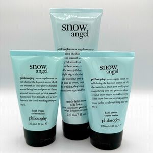 Philosophy Snow Angel Body Lotion Trio, New